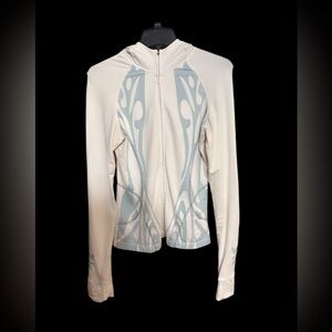 Vintage Athleta Zip-Up Jacket – Size S – Made in Canada – Tribal Print. GUC